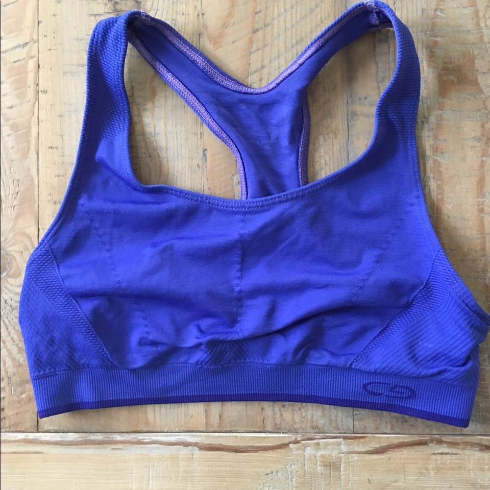 Purple Sports Bra